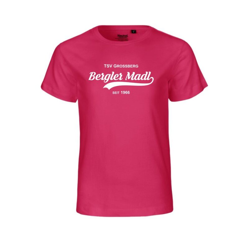 Bergler Kinder Shirt pink