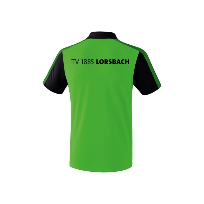 TV 1885 Lorsbach Poloshirt grün
