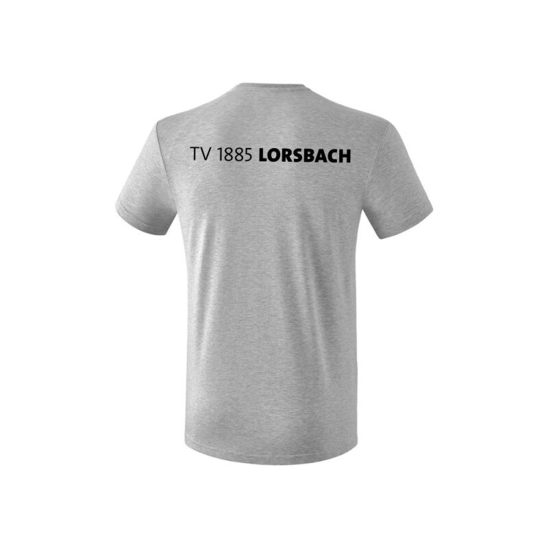 TV 1885 Lorsbach Freizeit T-Shirt grau