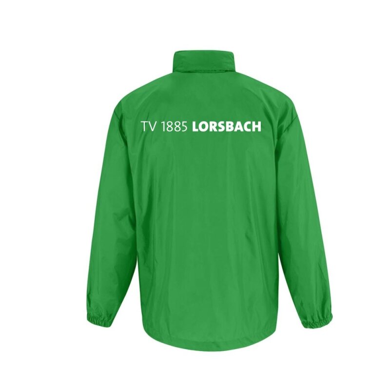TV 1885 Lorsbach Basic Regenjacke grün