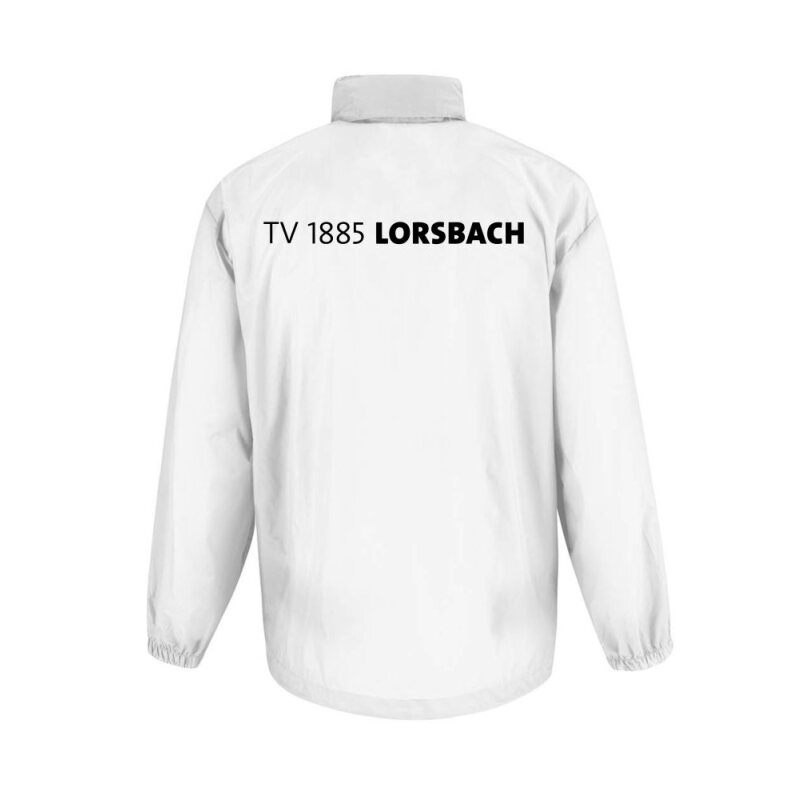 TV 1885 Lorsbach Basic Regenjacke weiß
