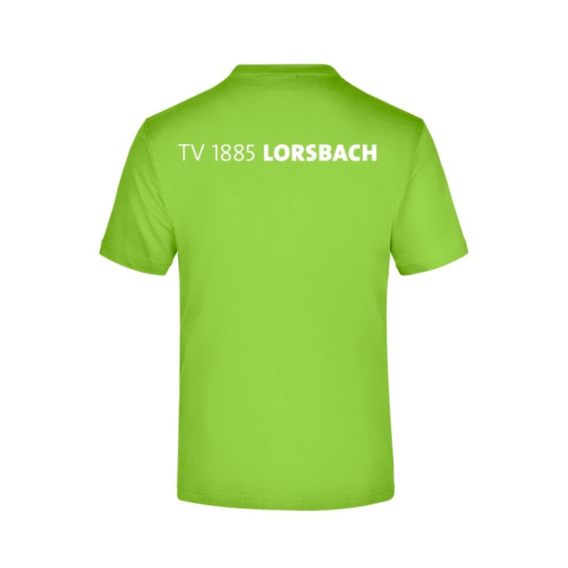 TV 1885 Lorsbach Basic T-Shirt gr&uuml;n 104