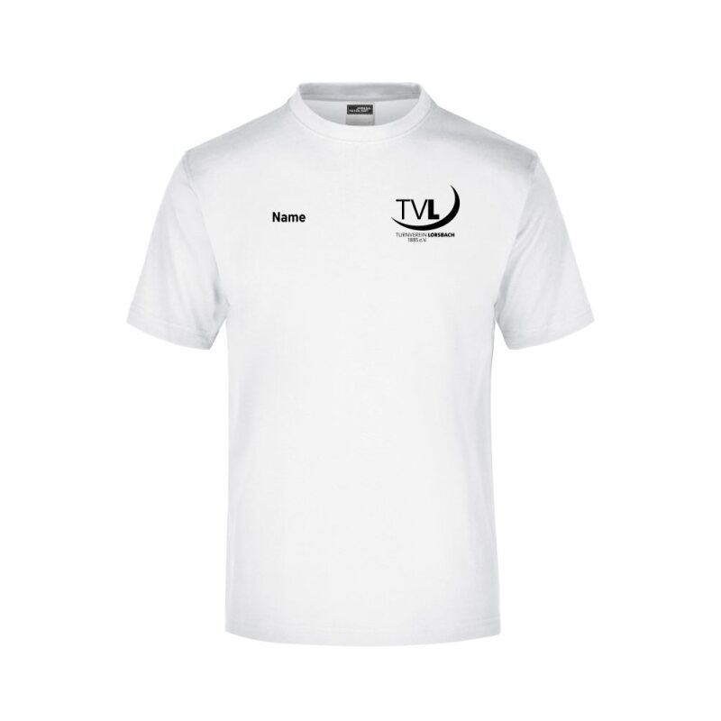 TV 1885 Lorsbach Basic T-Shirt weiß 104