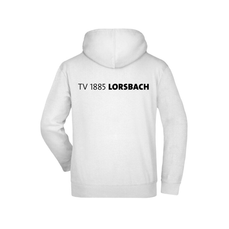 TV 1885 Lorsbach Basic Kapuzensweat wei&szlig; 36