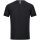 JAKO T-Shirt Challenge schwarz meliert/weiß 128