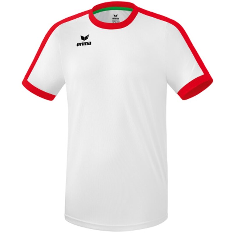Erima Retro Star Trikot Kinder wei&szlig;/rot 152