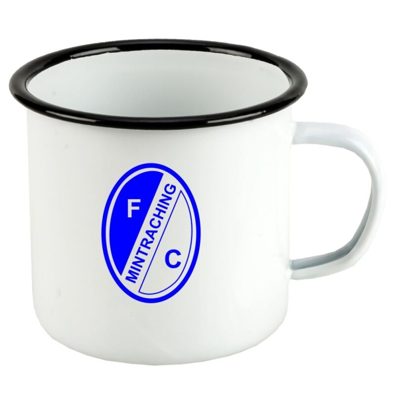 FC Mintraching Emaille-Tasse