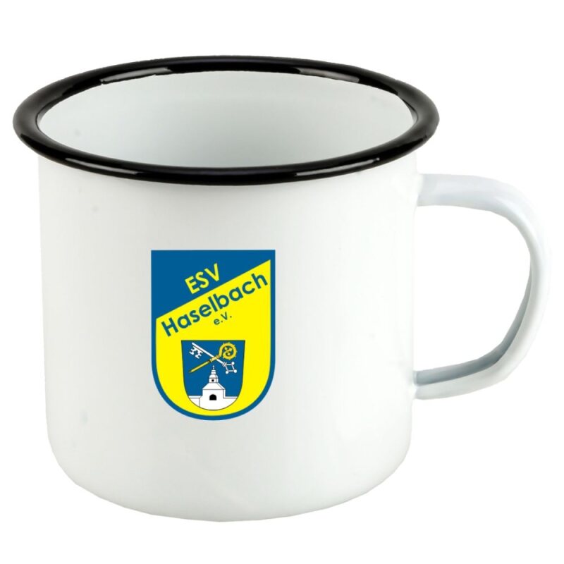 ESV Haselbach Emaille-Tasse 330ml