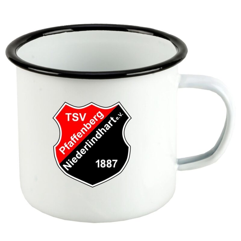 TSV Pfaffenberg Emaille-Tasse 330ml