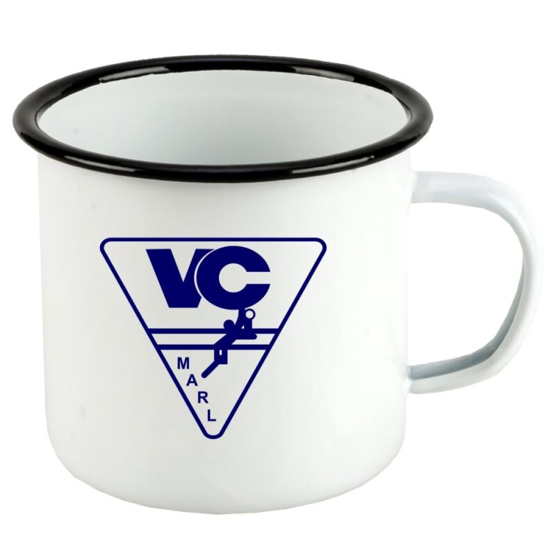 VC Marl Emaille-Tasse 330ml