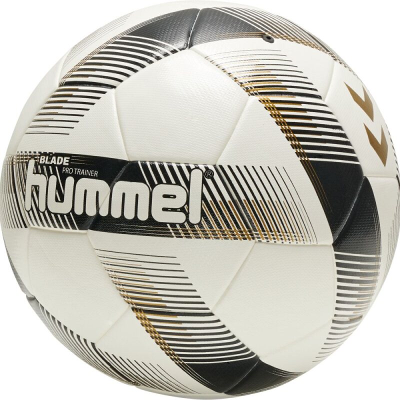 Hummel Blade Pro Trainer Fußball WHITE/BLACK/GOLD 4
