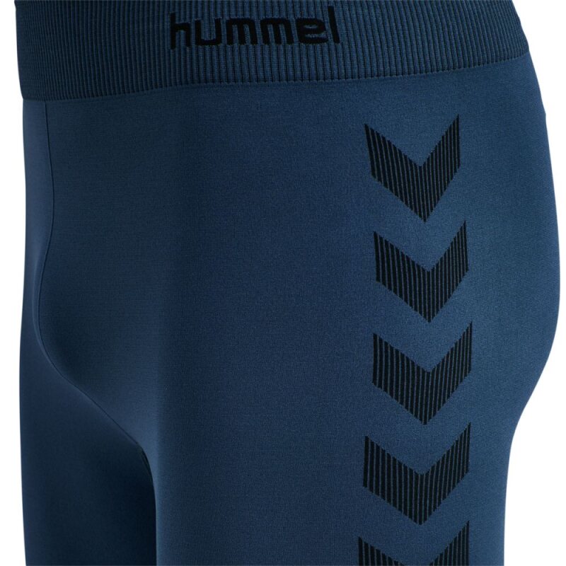 Hummel HUMMEL FIRST SEAMLESS TR SHT TIGHTS Seamless-Trainingsshorts DARK DENIM M-L