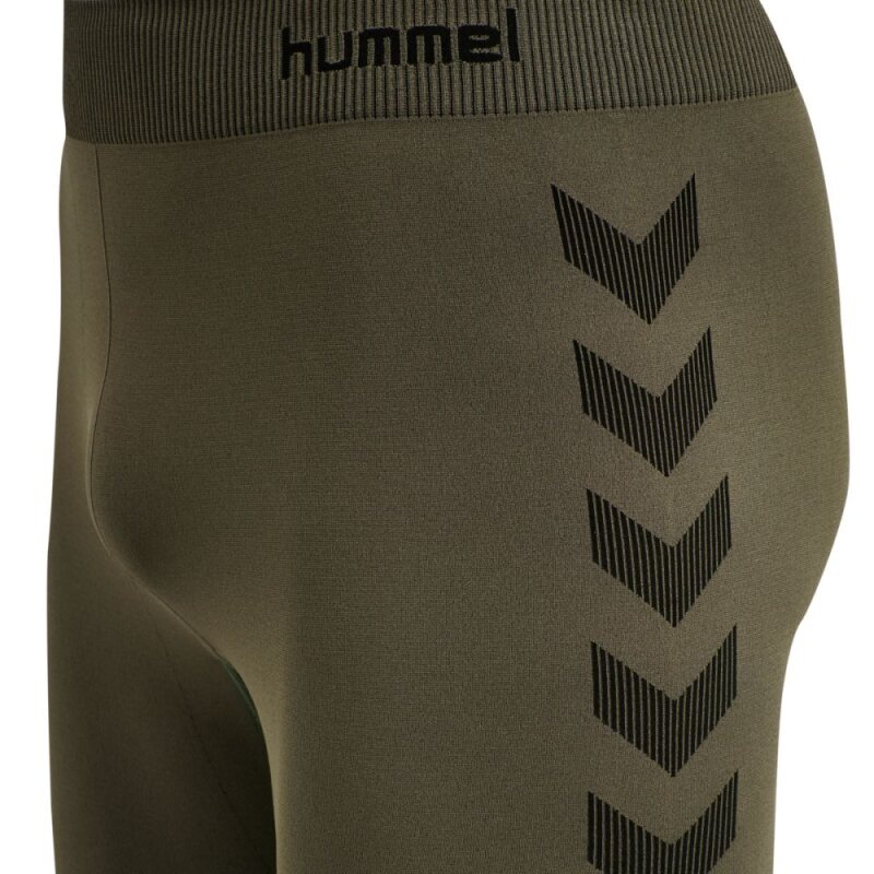 Hummel HUMMEL FIRST SEAMLESS TR TIGHTS Seamless-Sportleggings GRAPE LEAF M-L