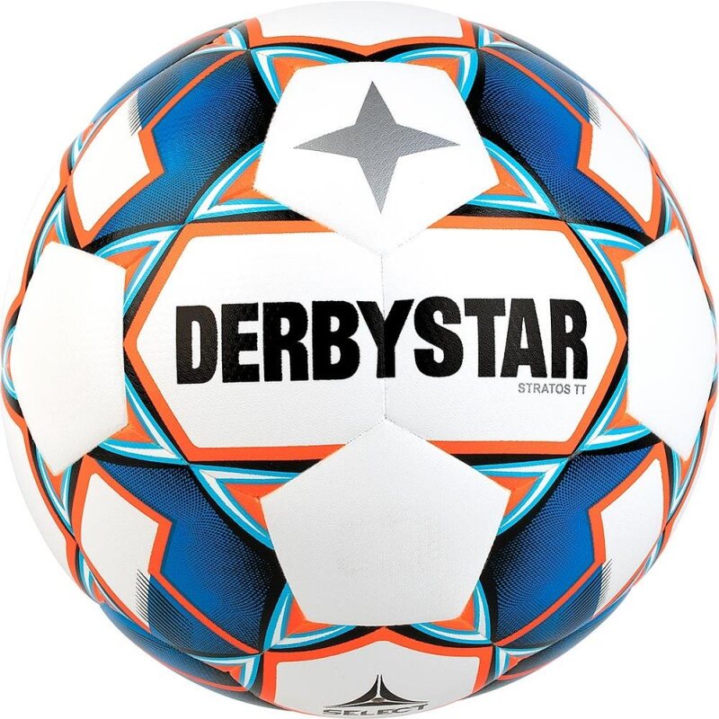 Derbystar Stratos TT weiss blau orange 5