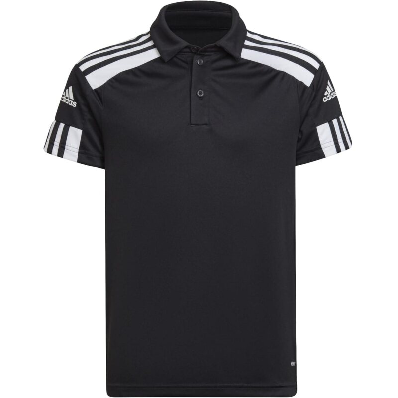 Adidas Squadra 21 Poloshirt Kinder black/white 116