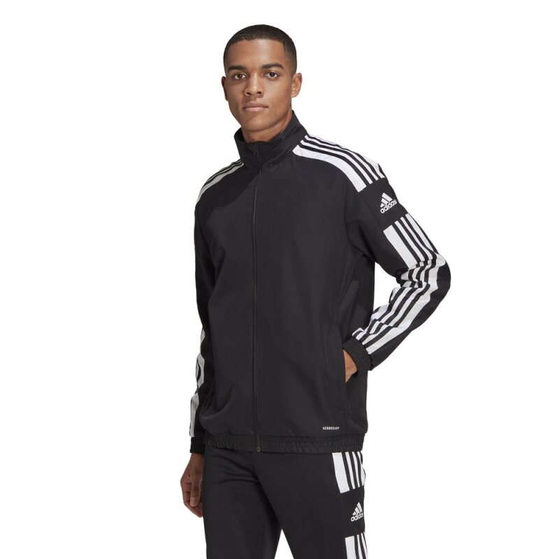Adidas Squadra 21 Pr&auml;sentationsjacke black/white 2XL