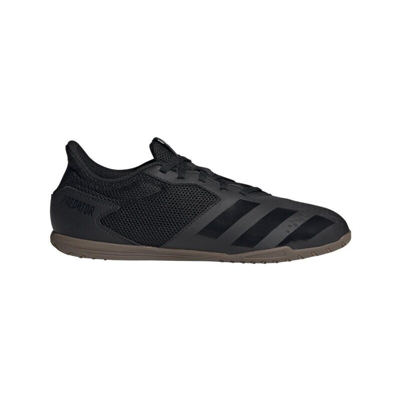 Adidas Predator 20.4 IN Sala Fußballschuh core black/core black/dgh solid grey 46