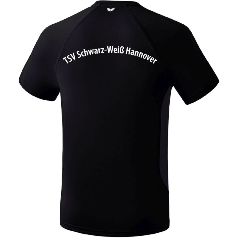 TSV Schwarz-Weiss Hannover Erima Performance Shirt schwarz 128