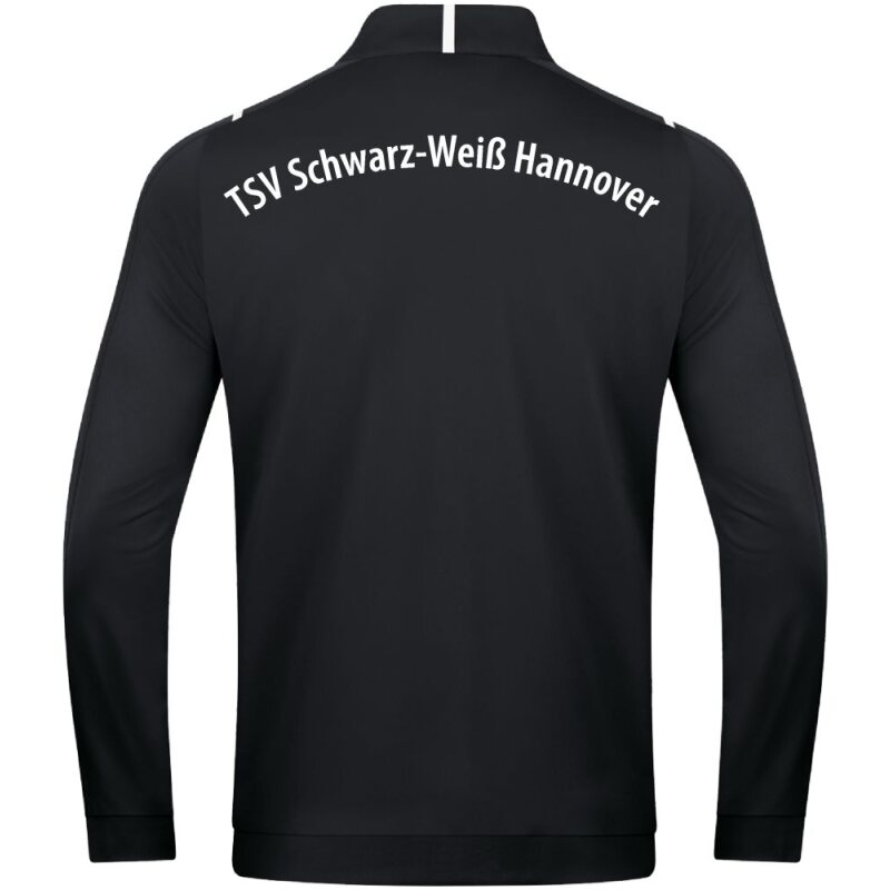 TSV Schwarz-Weiss Hannover Jako Polyesterjacke schwarz 116