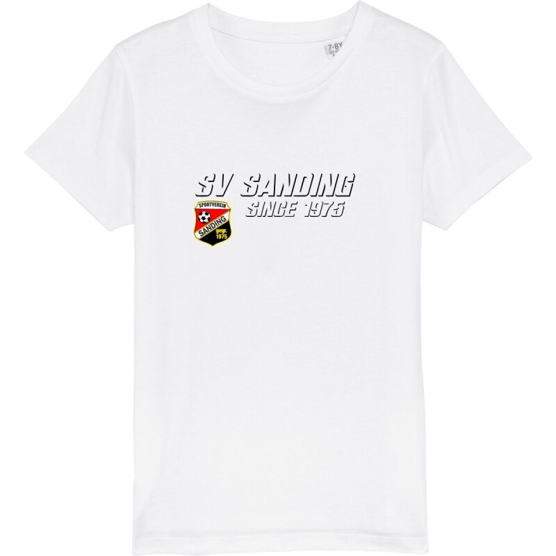 SV Sanding Kinder T-Shirt "Sanding since 1975"