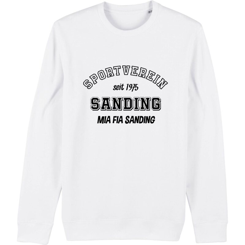 SV Sanding Sweatshirt "Mia fia Sanding" weiß L