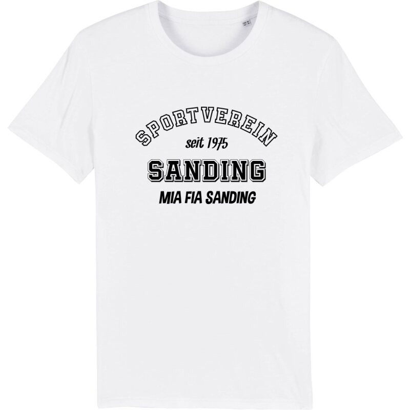 SV Sanding T-Shirt "Mia fia Sanding" weiß L