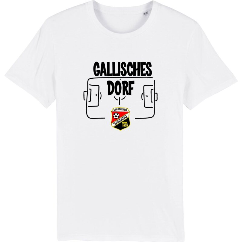 SV Sanding T-Shirt "Gallisches Dorf" weiß L