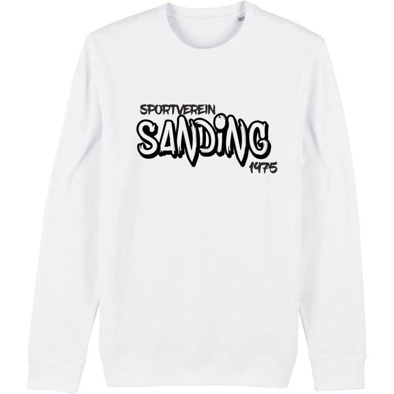 SV Sanding Sweatshirt "SV Sanding Graffiti" weiß L