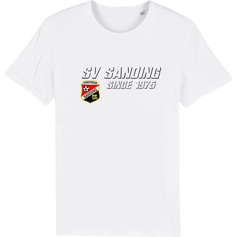SV Sanding T-Shirt "Sanding since 1975" weiß L