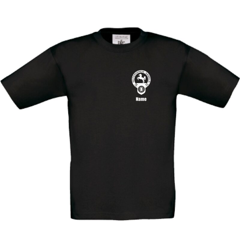 Reiterverein Hameln T-Shirt Kinder schwarz 86/92