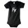 FiX Baby Bodysuit black 3-6 Monate
