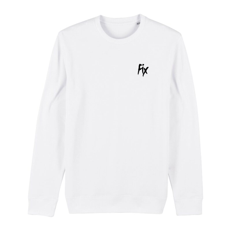 FiX Sweatshirt white L