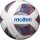 Molten Top Trainingsball für Fußball weiß/rot/blau/silber 5