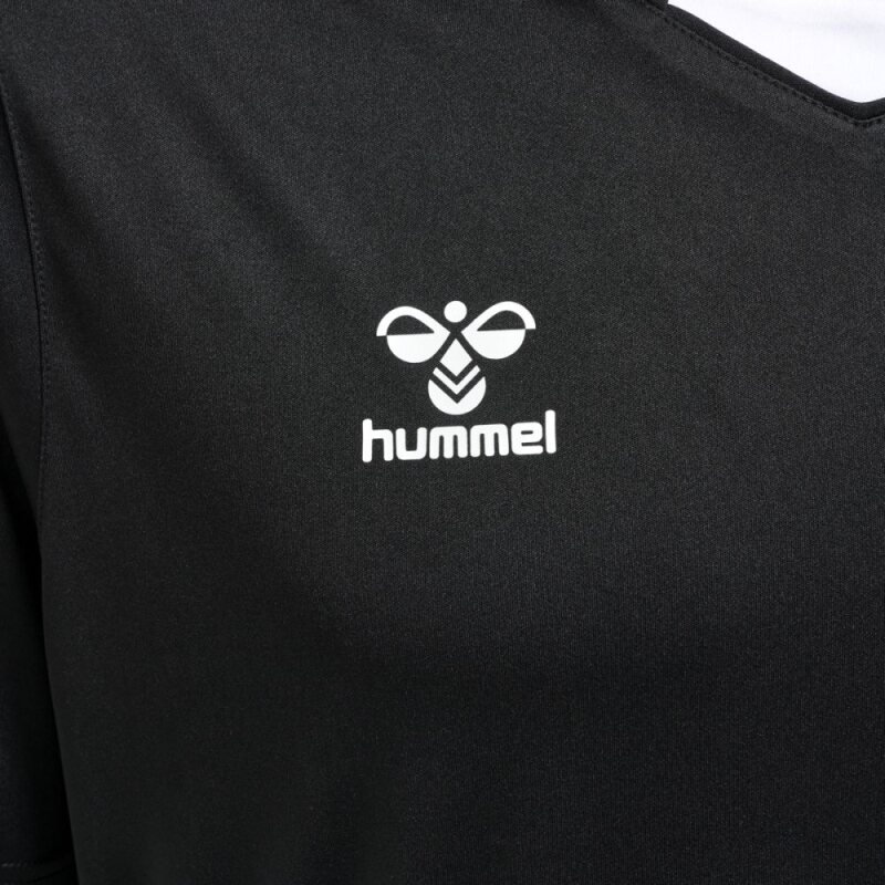 Hummel hmlCORE XK POLY JERSEY S/S Kurz&auml;rmliges Sporttrikot BLACK S