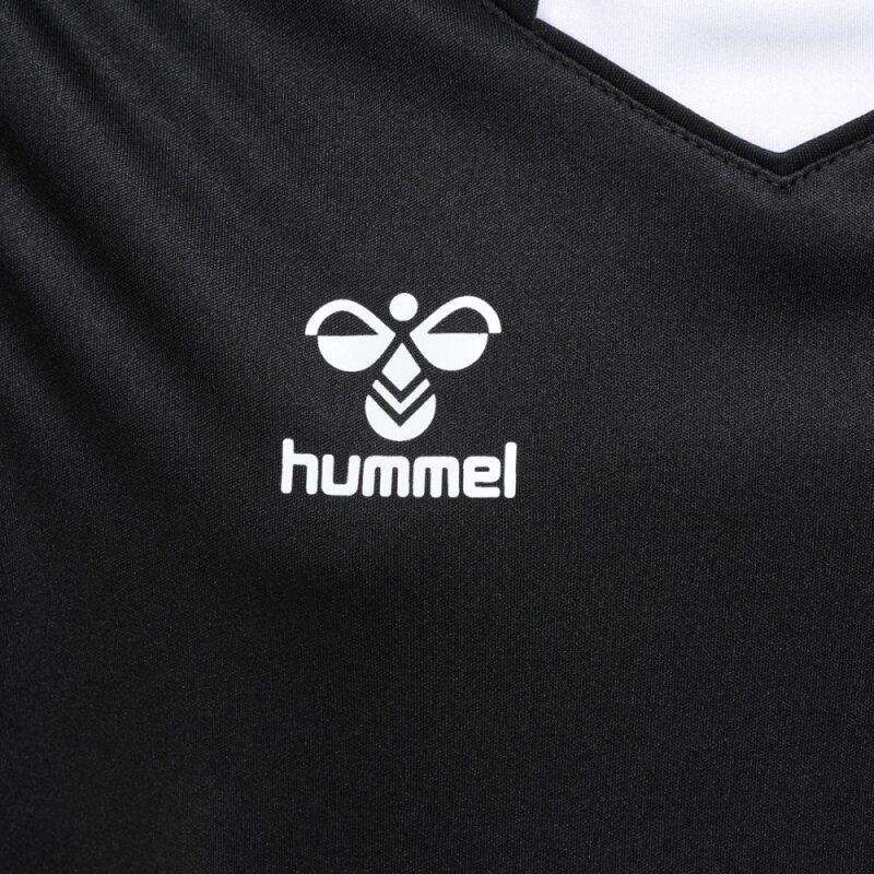 Hummel hmlCORE XK POLY JERSEY S/S KIDS Kurz&auml;rmliges Sporttrikot BLACK 116