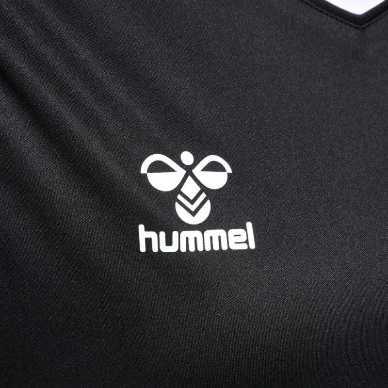 Hummel hmlCORE XK POLY JERSEY S/S WOMAN Kurz&auml;rmliges Sporttrikot BLACK XS