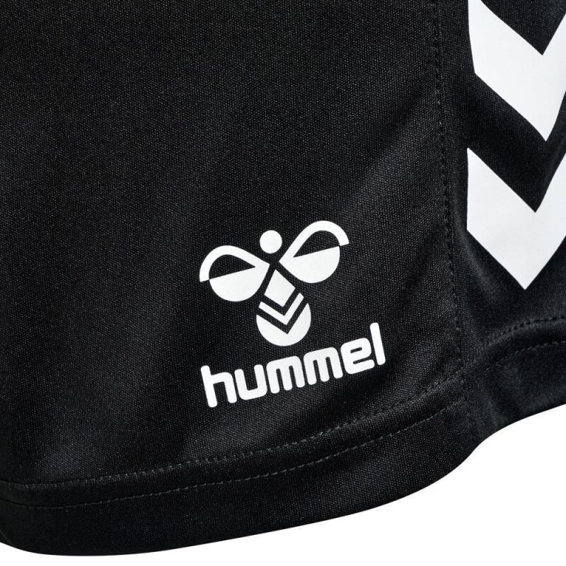Hummel hmlCORE XK POLY SHORTS WOMAN Sport-Shorts BLACK XS