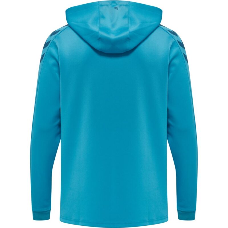 Hummel hmlCORE XK POLY SWEAT HOODIE Sweathoodie BLUE DANUBE S