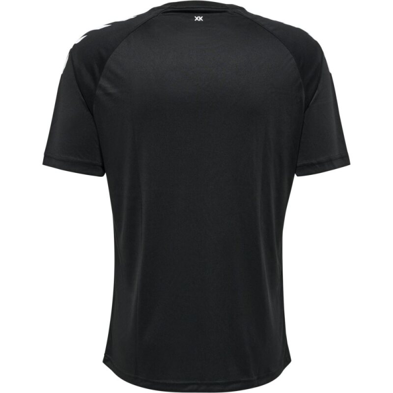 Hummel hmlCORE XK CORE POLY T-SHIRT S/S T-Shirt BLACK S