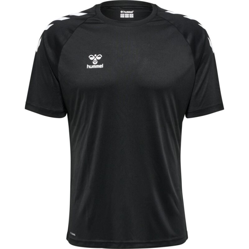 Hummel hmlCORE XK CORE POLY T-SHIRT S/S T-Shirt BLACK S