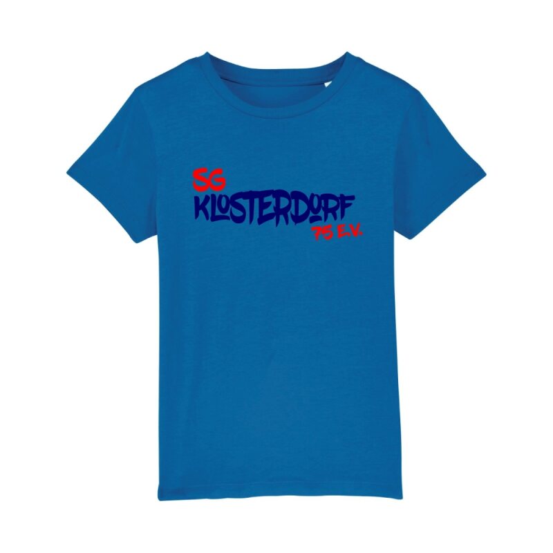 SG Klosterdorf 75 T-Shirt Kinder blau 104