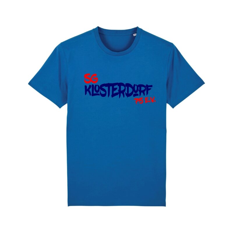 SG Klosterdorf 75 T-Shirt blau L