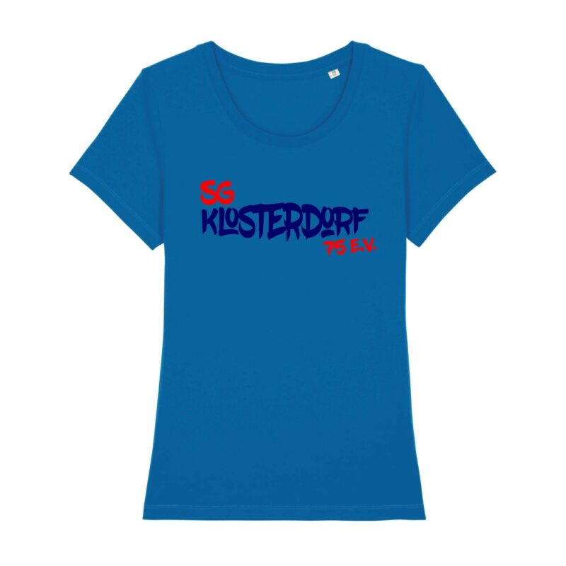 SG Klosterdorf 75 T-Shirt Damen blau L