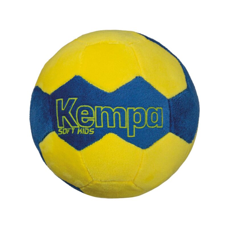Kempa Soft Kids kempablau/fluo gelb NOSIZE