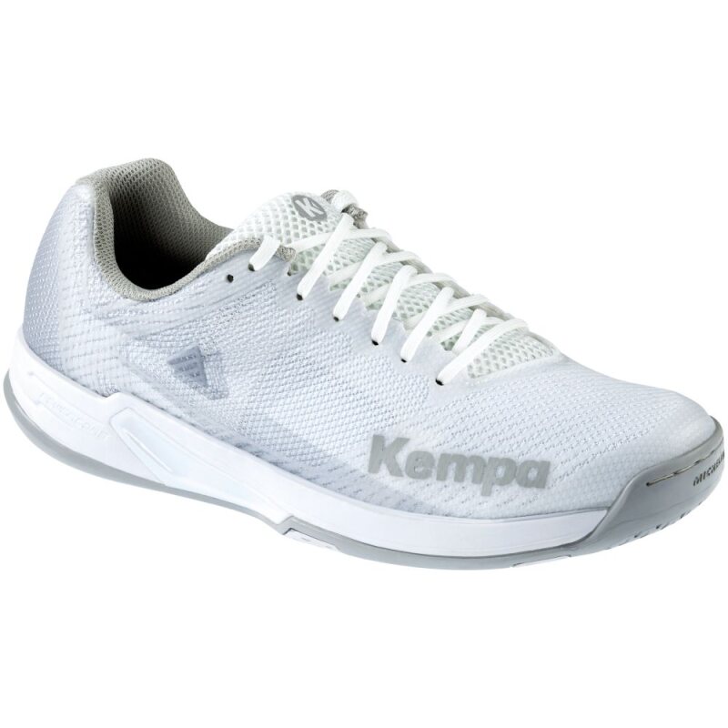 Kempa Wing 2.0 Women weiß/cool grau 3.5
