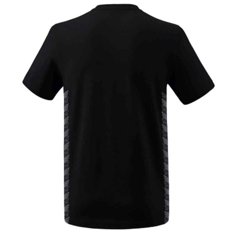 Erima Essential Team T-Shirt Kinder schwarz/slate grey 128