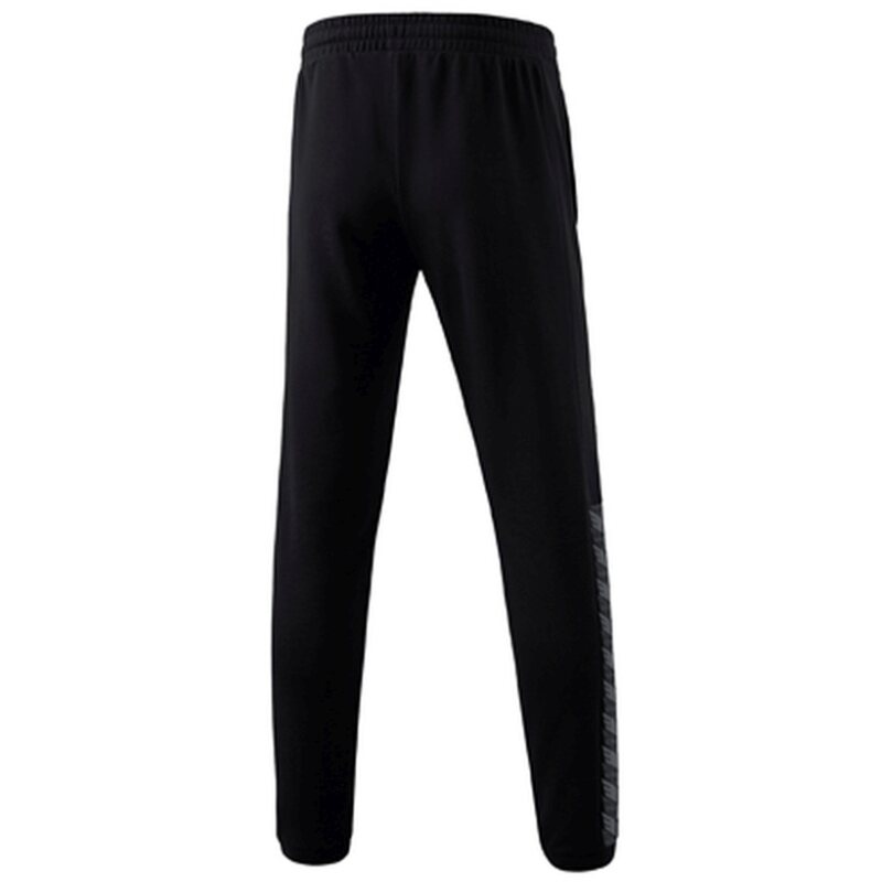 Erima Essential Team Sweathose Erwachsene schwarz/slate grey L