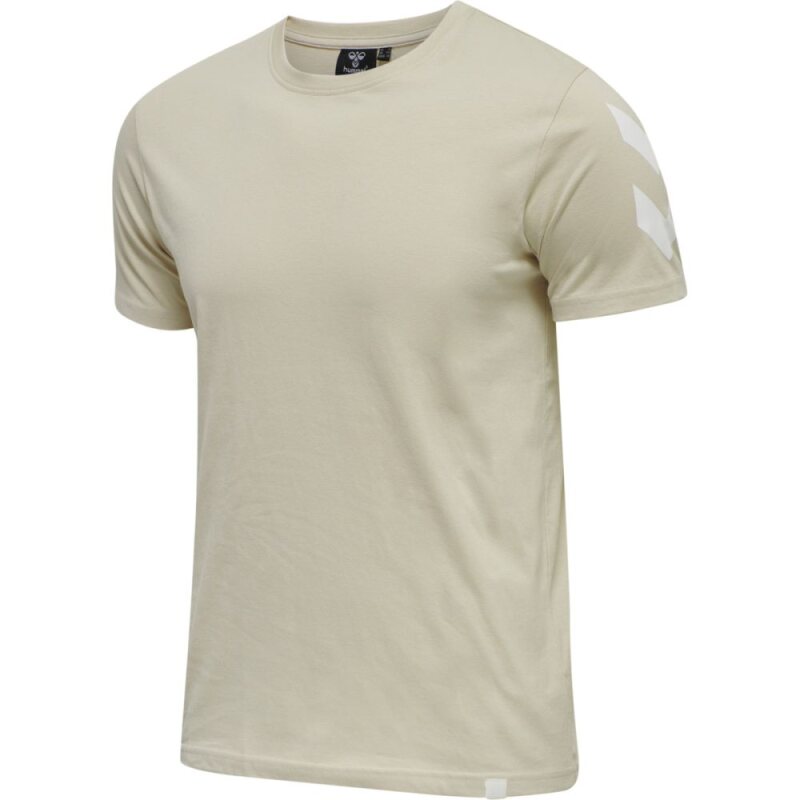Hummel hmlLegacy Winkel-T-Shirt PUMICE STONE XL