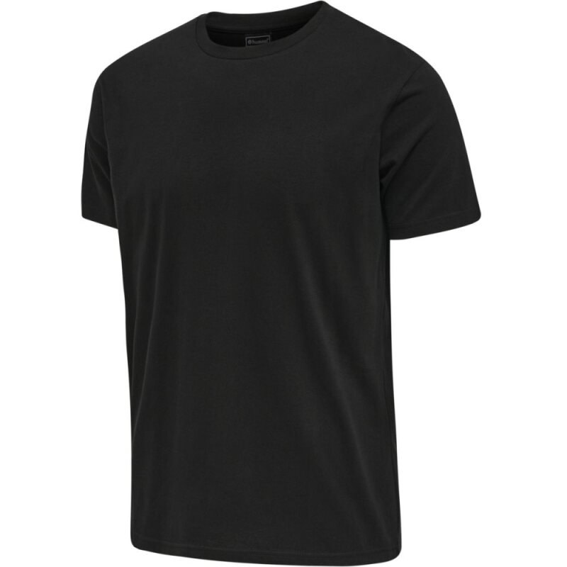 Hummel hmlRED BASIC T-SHIRT S/S Kurz&auml;rmliges T-Shirt BLACK 2XL