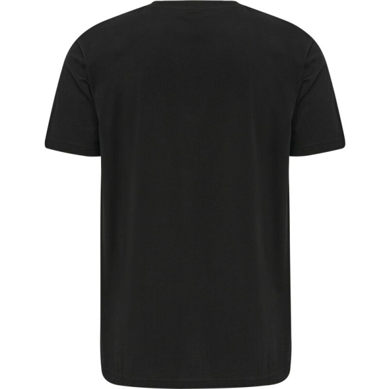 Hummel hmlRED BASIC T-SHIRT S/S Kurz&auml;rmliges T-Shirt BLACK 2XL